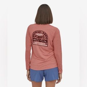 Patagonia Women’s Capilene Cool Long Sleeve Shirt Size Small